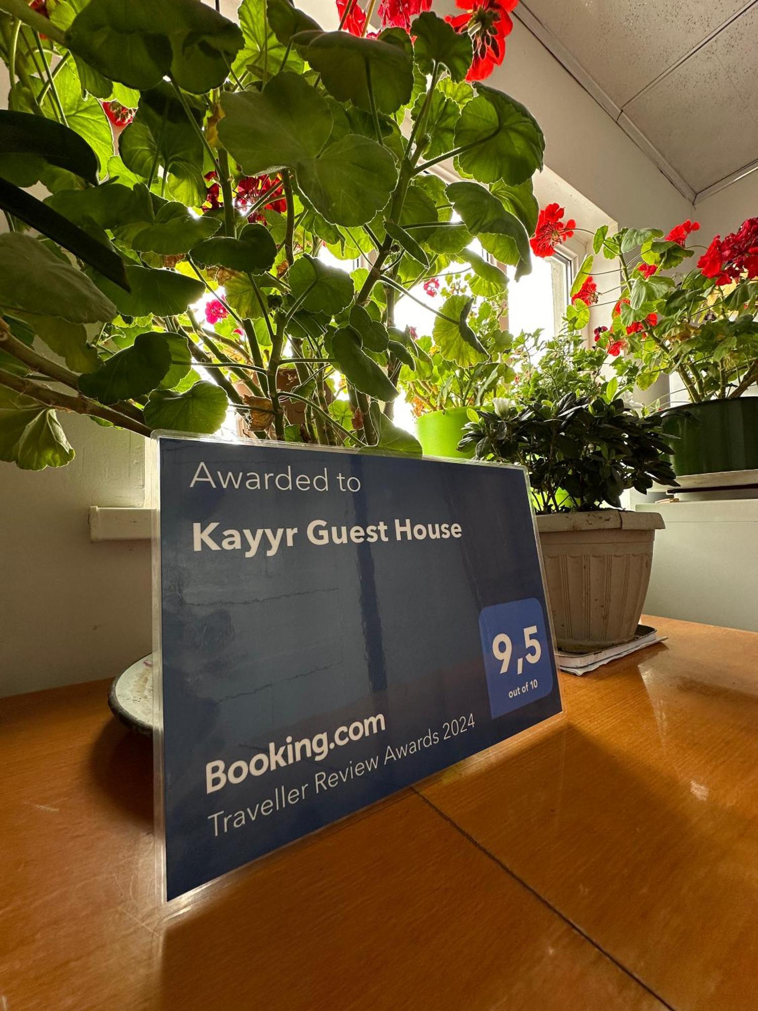 Orgochor Kayyr Guest House מראה חיצוני תמונה