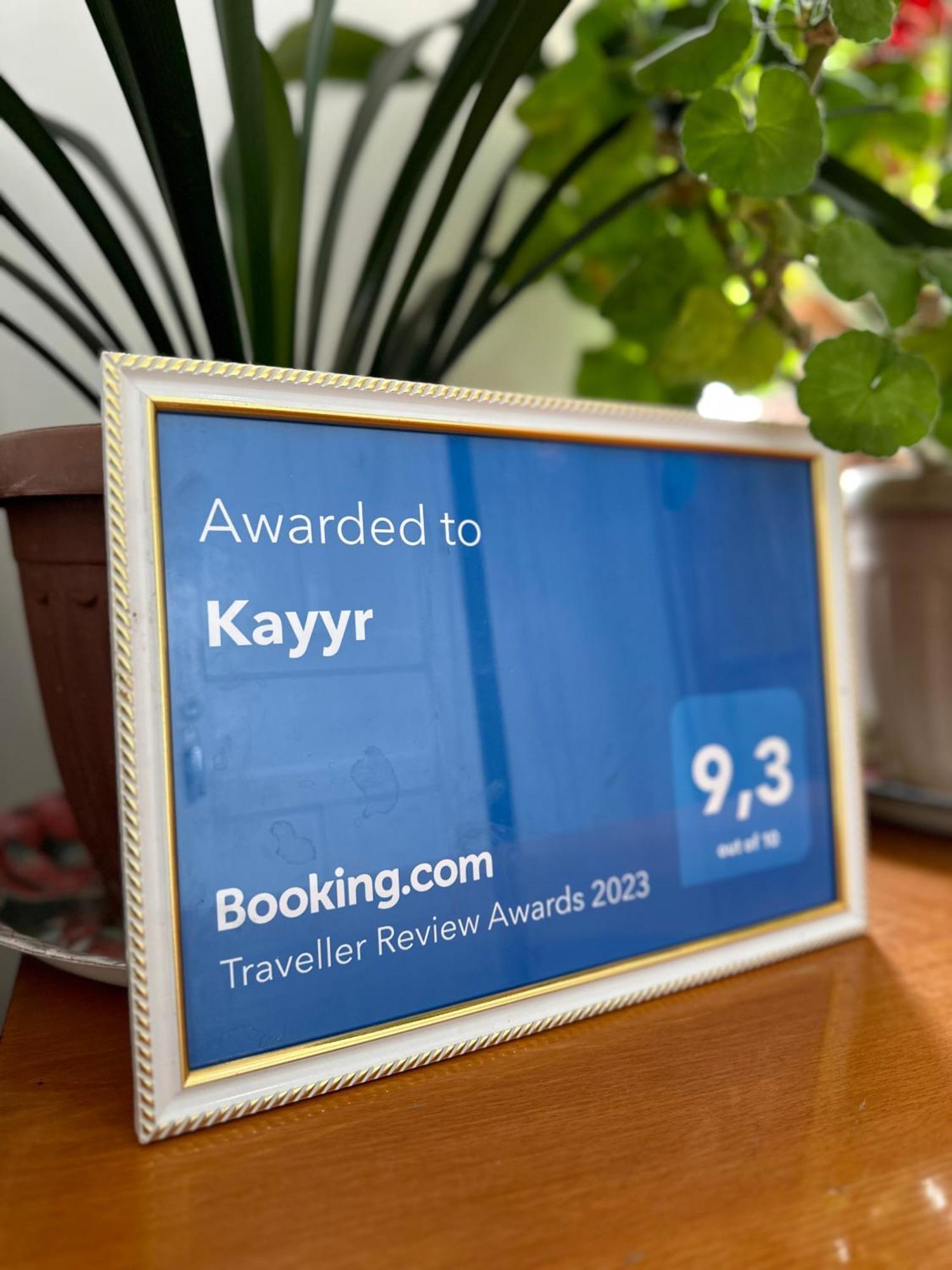 Orgochor Kayyr Guest House מראה חיצוני תמונה